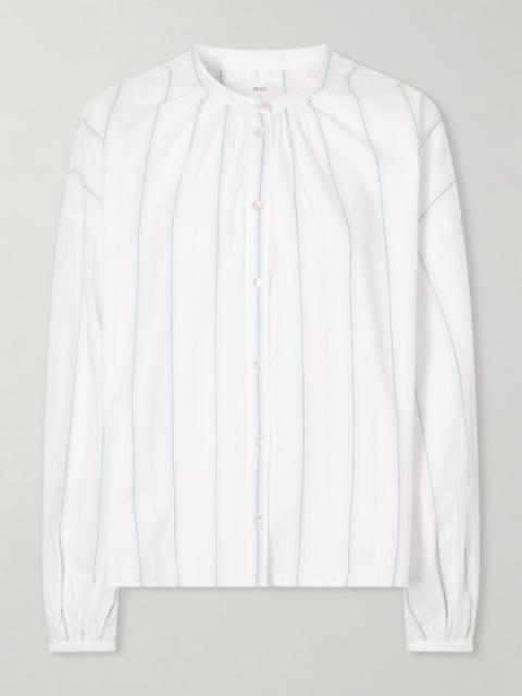 SKALL Cilla Striped Organic Cotton Shirt