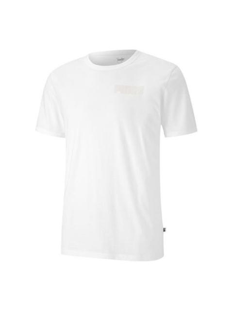 PUMA PUMA Modern Tee 'White' 585236-02