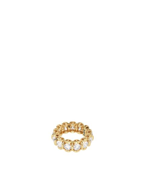 HOORSENBUHS® INFINITE II 4.5MM DIAMOND CHANNEL ETERNITY BAND