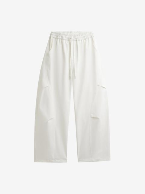 The Frankie Shop Tulsa Curved Pants - White