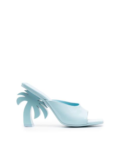 Palm Angels Palm Beach leather mules