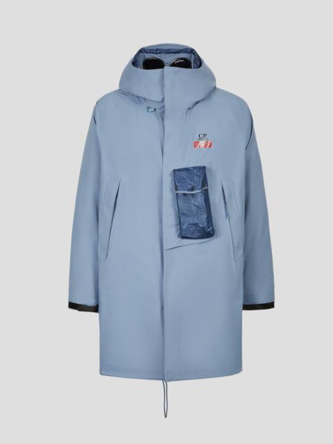 C.P. Company Gore-Tex 3L Infinium Mixed Goggle Down Parka