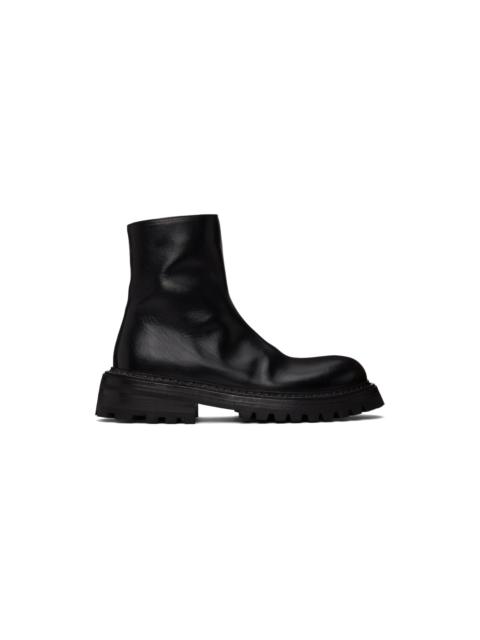 Marsèll Black Carrucola Ankle Boots
