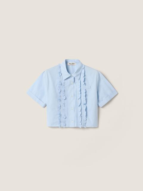 Miu Miu Poplin shirt