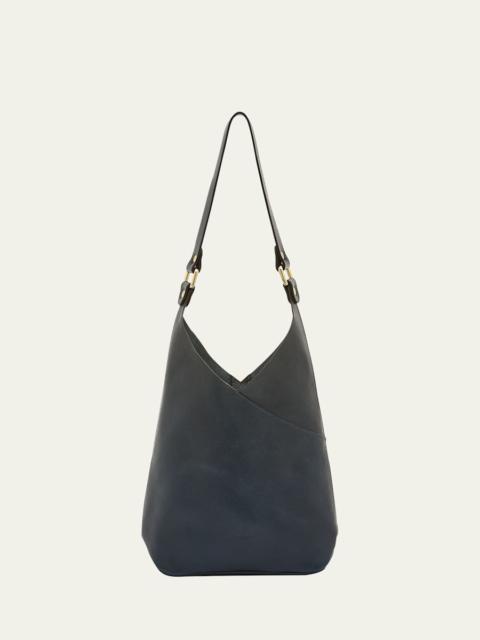 IL BISONTE Malibu Leather Shoulder Bag