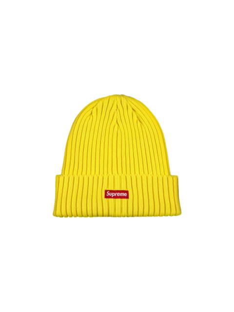 Supreme Supreme x New Era Reverse Box Logo Hat 'Bright Yellow