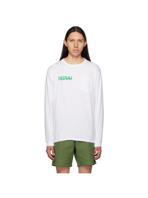 Noah White Shock Long Sleeve T-Shirt