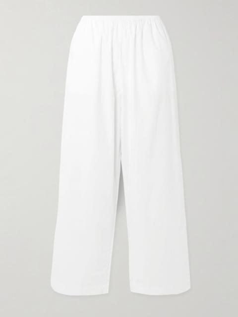 DEIJI STUDIOS Ease Organic Cotton-poplin Pants