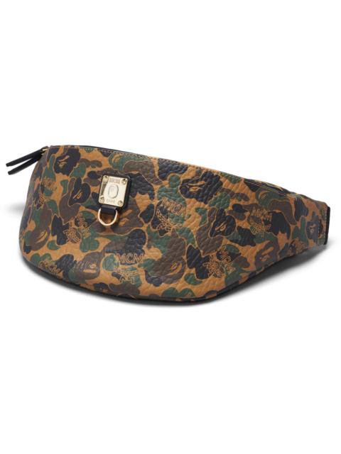 MCM MCM x BAPE Stark Belt Bag Medium Visetos Camo