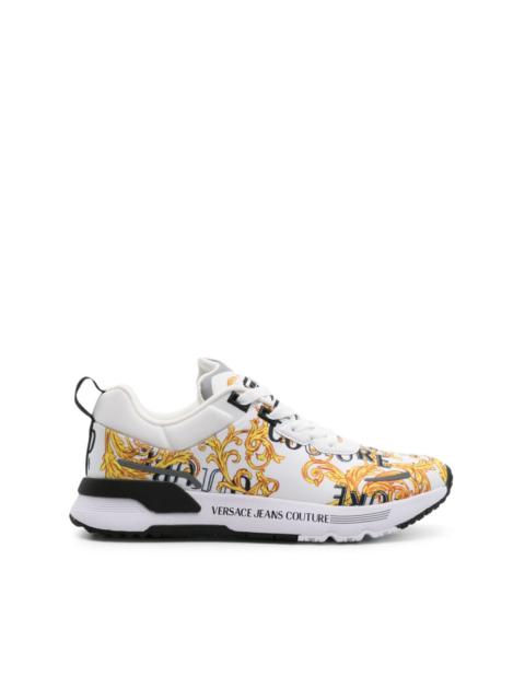 VERSACE JEANS COUTURE Dynamic Barocco-print sneakers