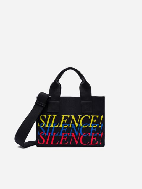 MSGM Canvas mini tote bag