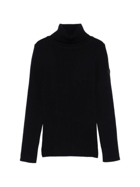 Yves Salomon ribbed turtleneck sweater