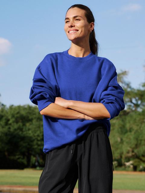 BEYOND YOGA LuxeFleece 2.0™ Oversized Crewneck