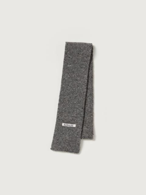 AURALEE CASHMERE NEP KNIT STOLE