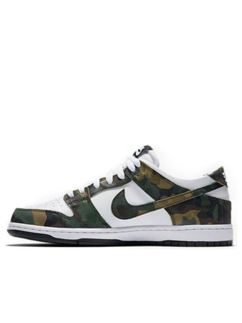Nike Nike SB Dunk 낮은 Camo Legion 녹색