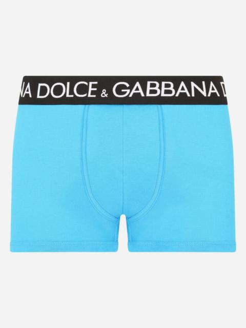 Dolce & Gabbana Two-way stretch cotton boxers