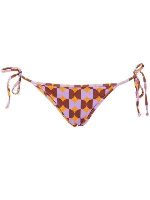 La DoubleJ triangle bikini bottoms