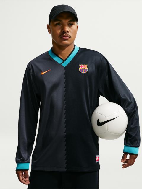 Nike FC Barcelona Energy Third Men's Nike Dri-FIT Soccer Long-Sleeve Jersey