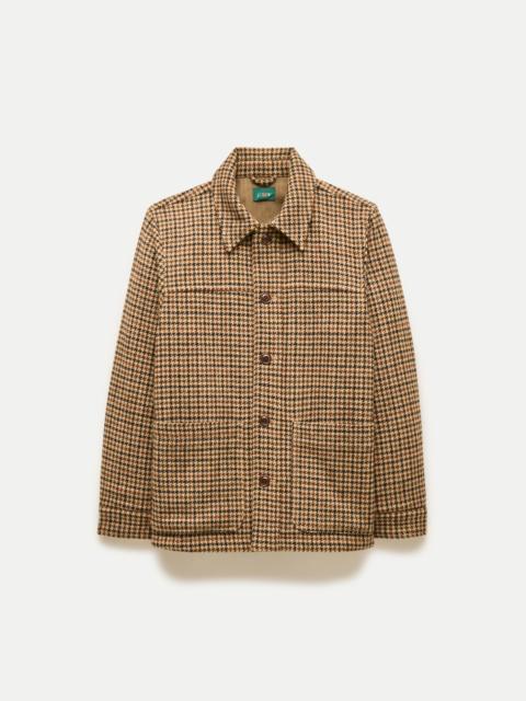 J.CREW Two-pocket field jacket in wool