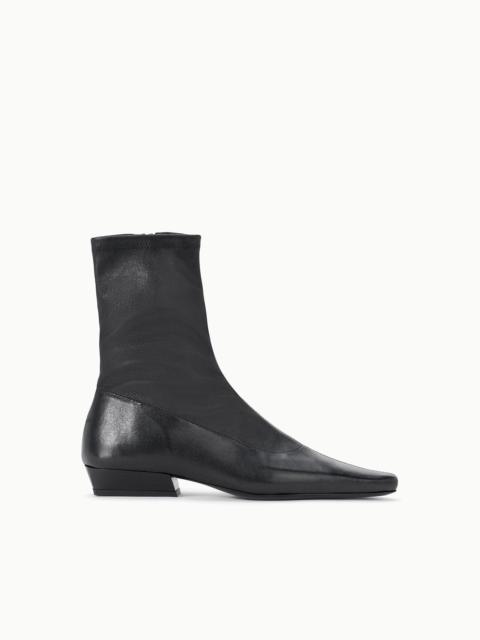 STAUD STAUD WALLY SOCK FLAT ANKLE BOOT BLACK