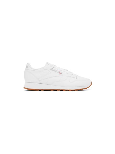Reebok 클래식 로우탑 스니커즈