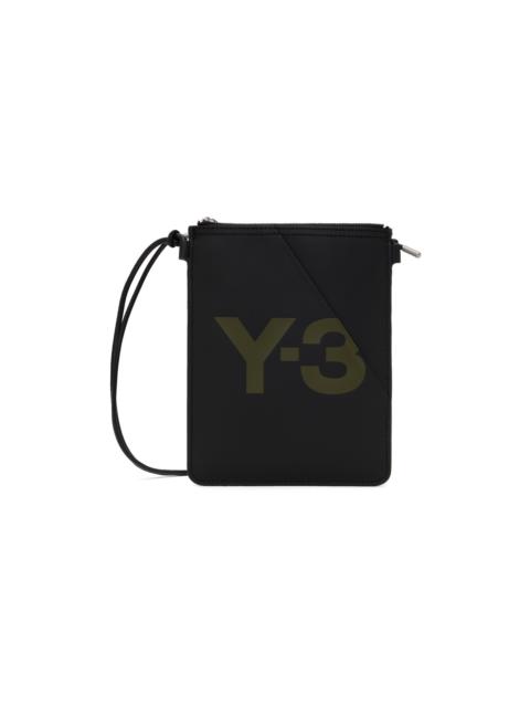 Y-3 Black 'Y-3' Crossbody Pouch