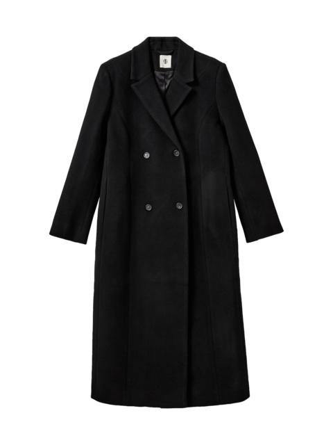 The Garment Clooney Double-Breasted Wool Coat black