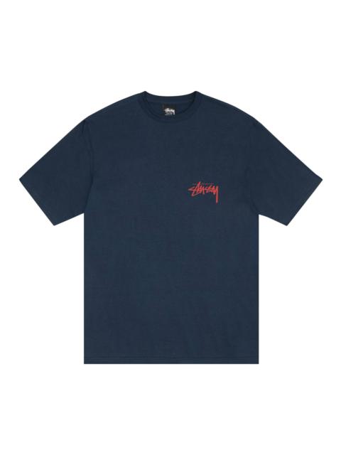 Stussy Skate Tough Tee 'Navy'