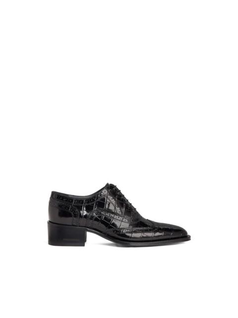 DSQUARED2 Neoclassical brogue oxford shoes