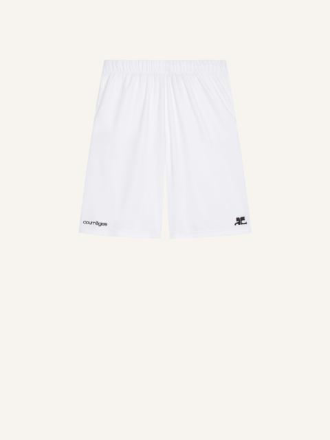 courrèges SPORTS SHORTS