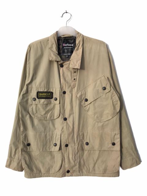 ジャケット サトシ　Barbour ベージュ