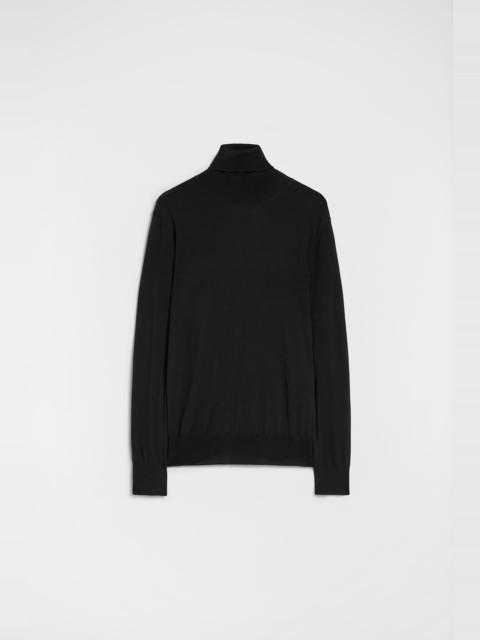 High-Neck Sweater