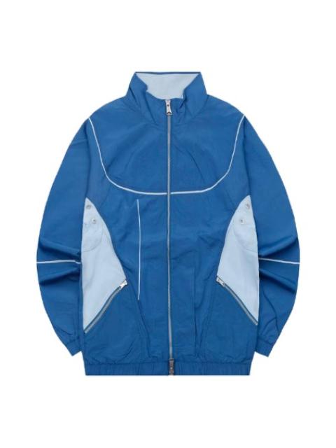 Air Jordan Essential Statement Warm Up Jacket 'Blue' DV7625-485