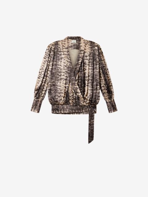 Isabel Marant DILJA SILK DRESS