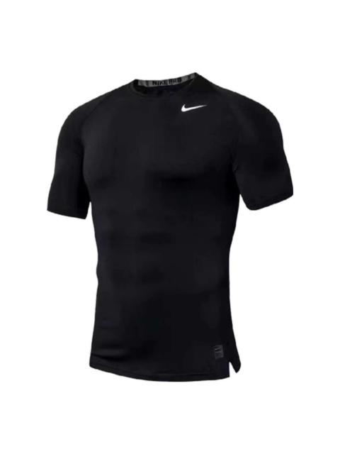 Nike Nike Hypercool Compression T-shirt 'Black' 703095-010