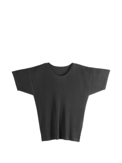 ISSEY MIYAKE pleated T-shirt