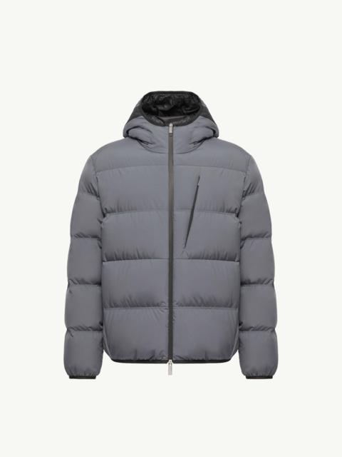 Moncler Poitevin Hooded Short Down Jacket