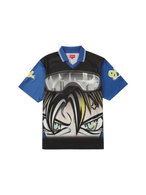 Supreme Supreme Character Soccer Jersey Blue