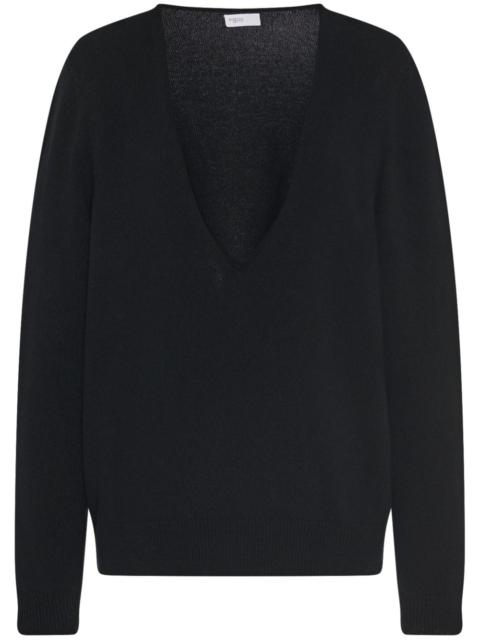ROSETTA GETTY V-neck knitted jumper