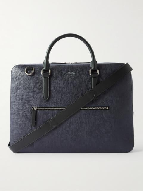 Smythson Ludlow Full-Grain Leather Briefcase