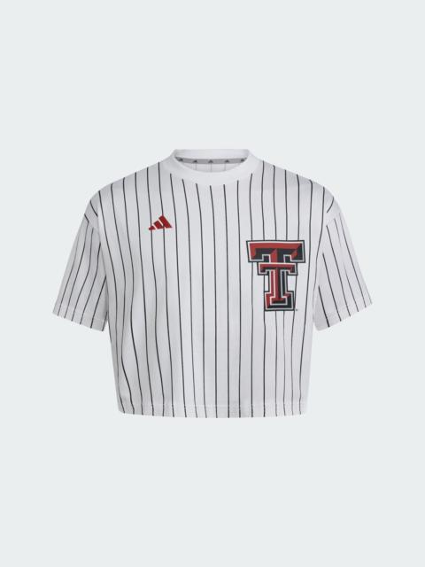 adidas Texas Tech Red Raiders Cropped Jersey