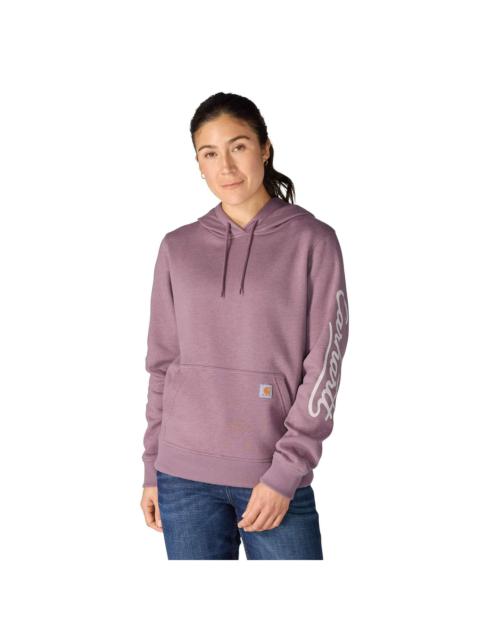 Carhartt Sawyer Script Logo Sweatshirt