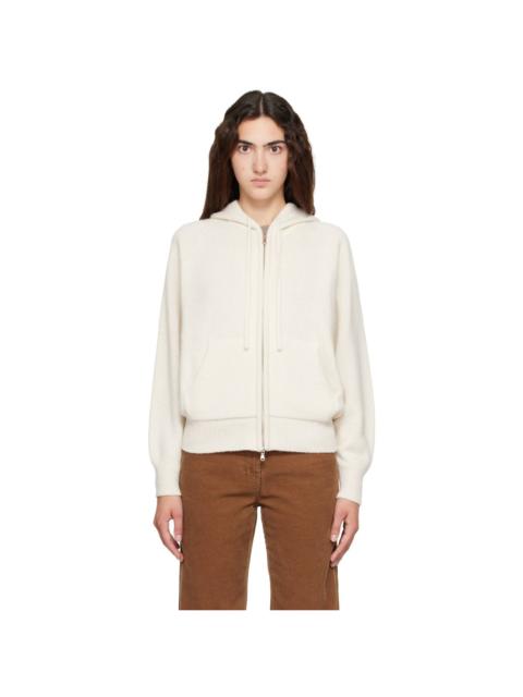 NOTHING WRITTEN Off-White Ralph Zip Hoodie