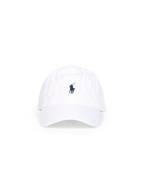 Polo Ralph Lauren White chino embroidery cap