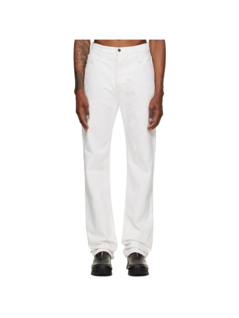 AlLEXANDER DIGENOVA White Painter Jeans