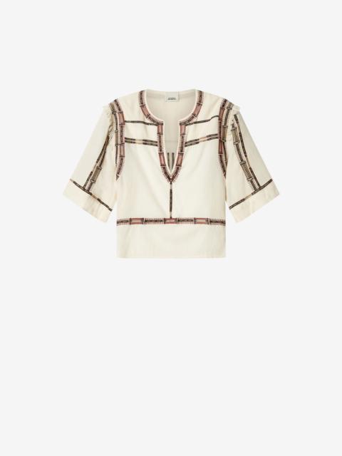 Isabel Marant FIOSA BLOUSE