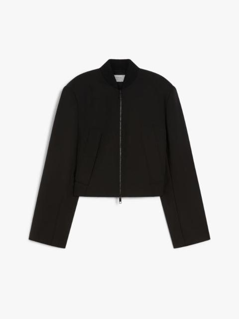 Sportmax Short blousonin wool