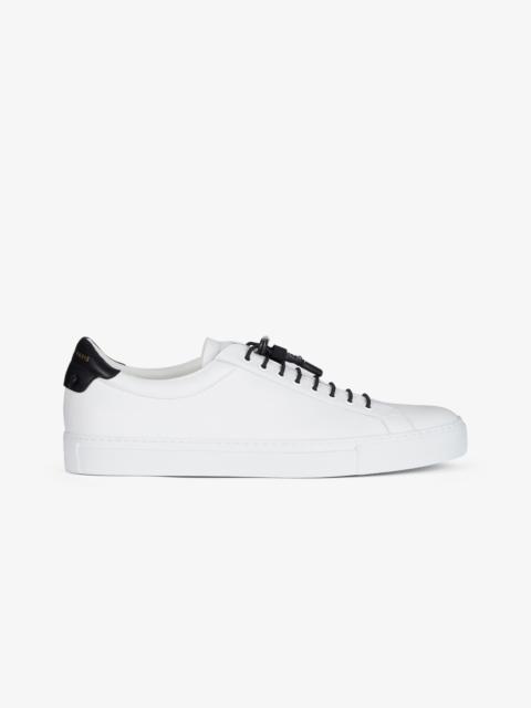Givenchy Sneakers in matte leather with sport shoelace