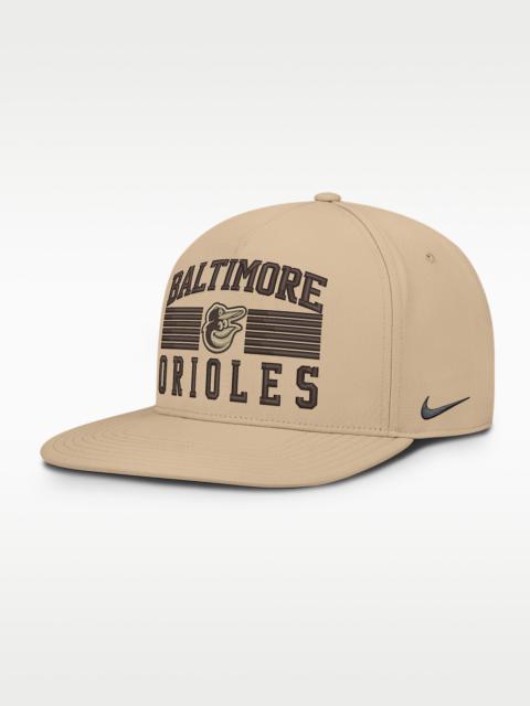 Nike Baltimore Orioles Pro Men's Nike AeroBill MLB Adjustable Hat
