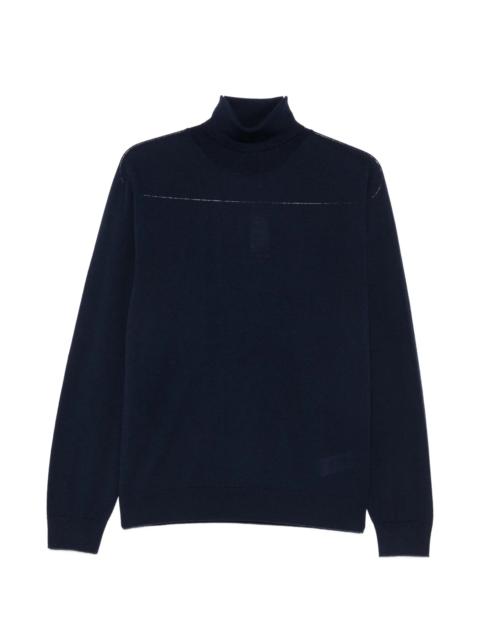 Canali Canali Roll-neck Sweater